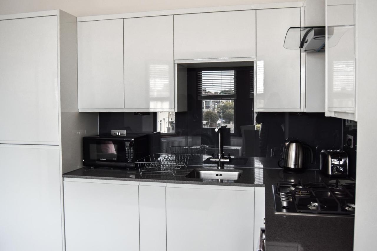 มอร์แลนด์เฮาส์, ฮอร์นเชิร์ช Apartment ลอนดอน ภายนอก รูปภาพ